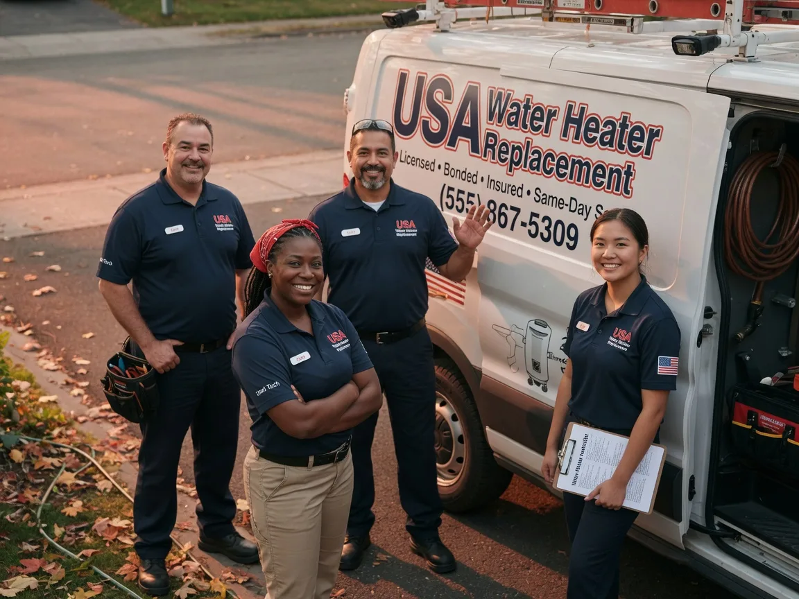 Water Heater Replacement company in Wilburn, AR